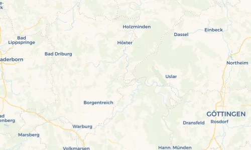 Regenradar Vorschaubild - Aktuelle Niederschläge in Lauenförde und Umgebung