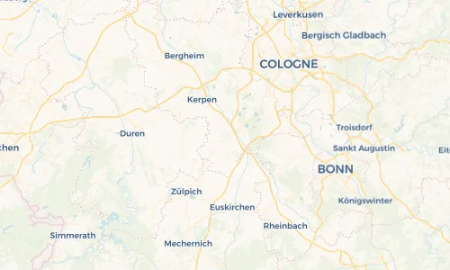 Regenradar Vorschaubild - Aktuelle Niederschläge in Lechenich und Umgebung
