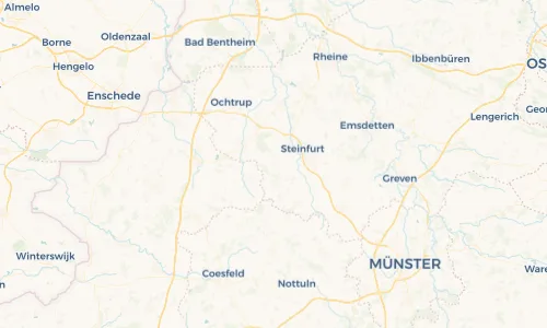 Regenradar Vorschaubild - Aktuelle Niederschläge in Leer und Umgebung