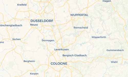 Regenradar Vorschaubild - Aktuelle Niederschläge in Leichlingen und Umgebung