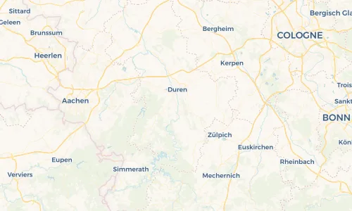 Regenradar Vorschaubild - Aktuelle Niederschläge in Lendersdorf und Umgebung