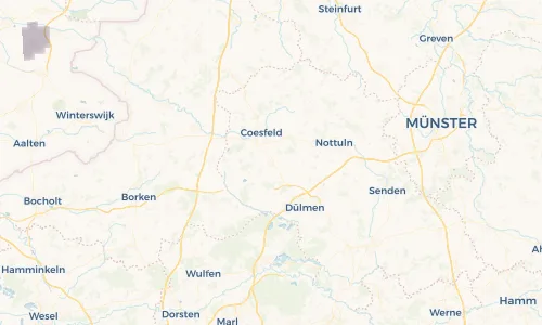 Regenradar Vorschaubild - Aktuelle Niederschläge in Lette und Umgebung