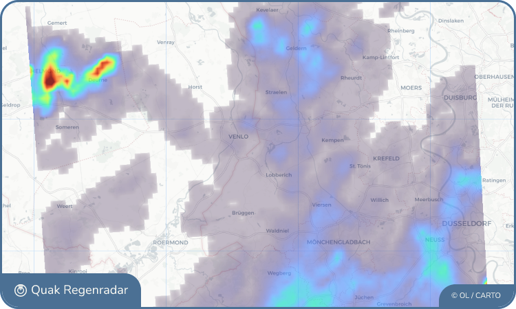 Regenradar-Widget für Leuth