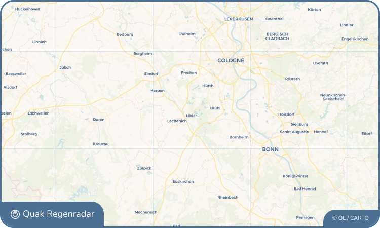 Quak Regenradar-Widget Liblar