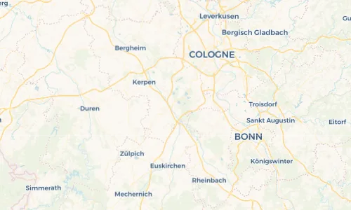 Regenradar Vorschaubild - Aktuelle Niederschläge in Liblar und Umgebung
