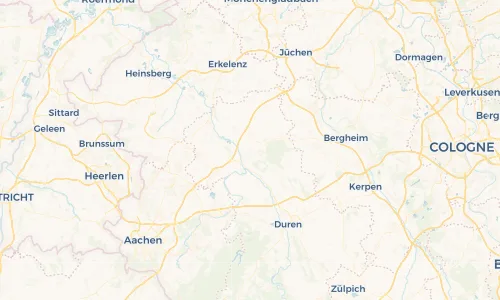 Regenradar Vorschaubild - Aktuelle Niederschläge in Lich-Steinstraß und Umgebung