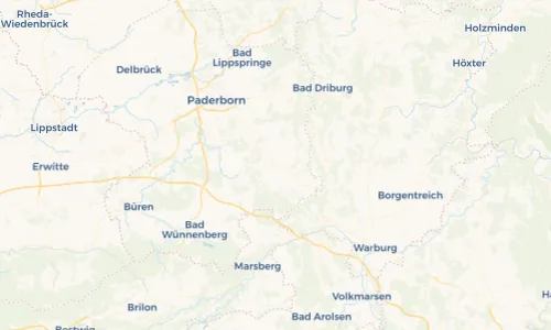 Regenradar Vorschaubild - Aktuelle Niederschläge in Lichtenau und Umgebung