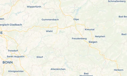 Regenradar Vorschaubild - Aktuelle Niederschläge in Lichtenberg und Umgebung