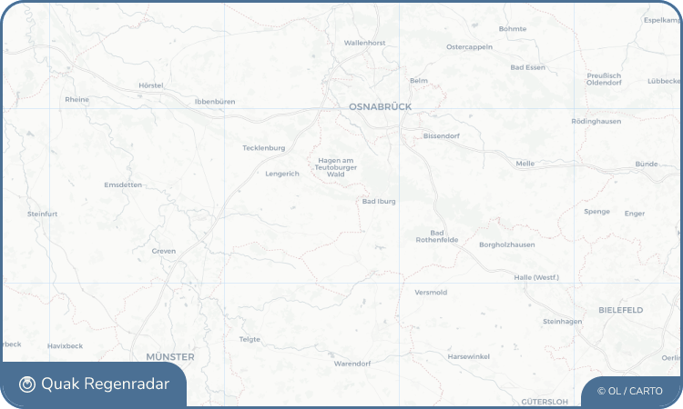 Regenradar-Widget für Lienen