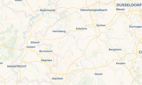 Regenradar Vorschaubild - Aktuelle Niederschläge in Lindern und Umgebung