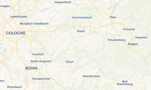 Regenradar Vorschaubild - Aktuelle Niederschläge in Lindscheid und Umgebung