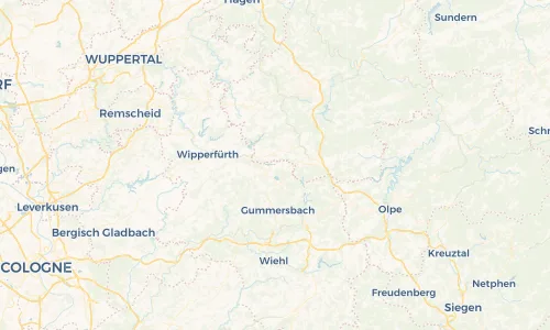 Regenradar Vorschaubild - Aktuelle Niederschläge in Linge und Umgebung