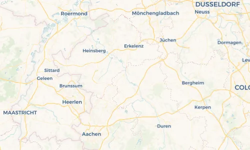Regenradar Vorschaubild - Aktuelle Niederschläge in Linnich und Umgebung