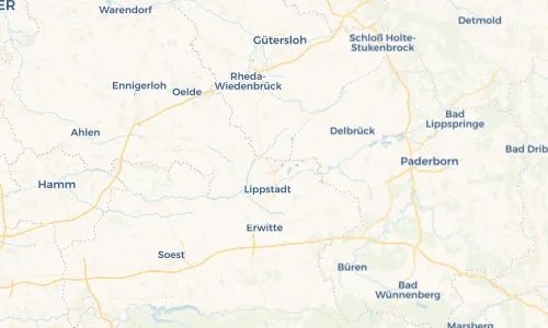Regenradar Vorschaubild - Aktuelle Niederschläge in Lipperbruch und Umgebung