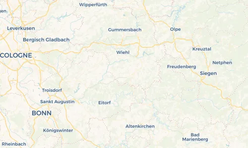 Regenradar Vorschaubild - Aktuelle Niederschläge in Loch und Umgebung