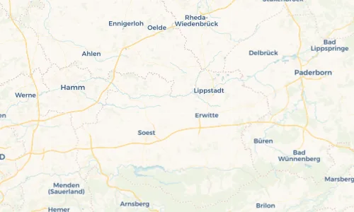 Regenradar Vorschaubild - Aktuelle Niederschläge in Lohe und Umgebung