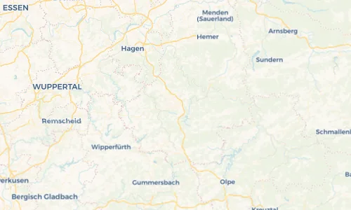 Regenradar Vorschaubild - Aktuelle Niederschläge in Lüdenscheid und Umgebung