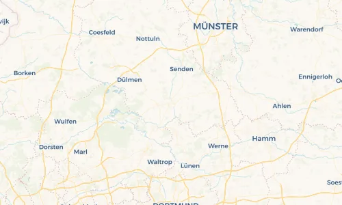 Regenradar Vorschaubild - Aktuelle Niederschläge in Lüdinghausen und Umgebung