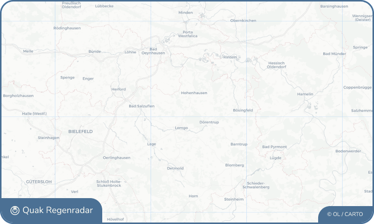 Regenradar-Widget für Lüerdissen