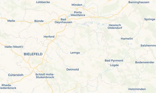 Regenradar Vorschaubild - Aktuelle Niederschläge in Lüerdissen und Umgebung