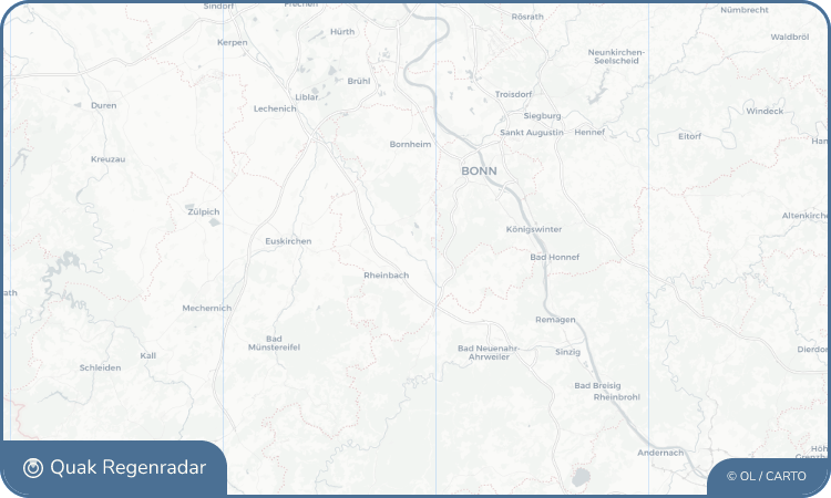 Regenradar-Widget für Lüftelberg