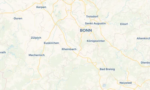 Regenradar Vorschaubild - Aktuelle Niederschläge in Lüftelberg und Umgebung
