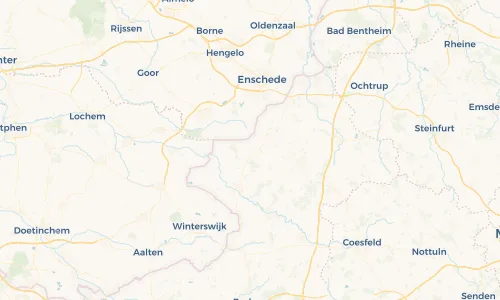 Regenradar Vorschaubild - Aktuelle Niederschläge in Lünten und Umgebung