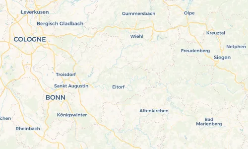 Regenradar Vorschaubild - Aktuelle Niederschläge in Lüttershausen und Umgebung