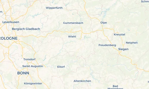 Regenradar Vorschaubild - Aktuelle Niederschläge in Malzhagen und Umgebung