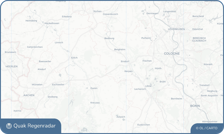 Regenradar-Widget für Manheim