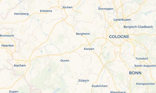Regenradar Vorschaubild - Aktuelle Niederschläge in Manheim und Umgebung