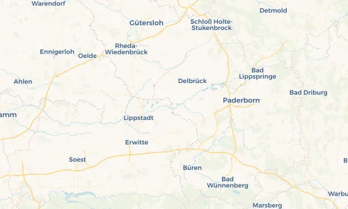 Regenradar Vorschaubild - Aktuelle Niederschläge in Mantinghausen und Umgebung