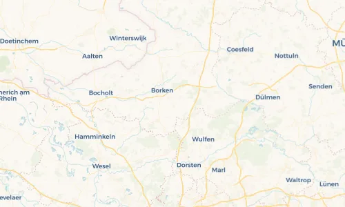 Regenradar Vorschaubild - Aktuelle Niederschläge in Marbeck und Umgebung