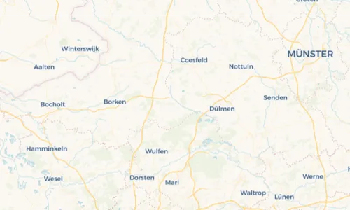 Regenradar Vorschaubild - Aktuelle Niederschläge in Maria Veen und Umgebung