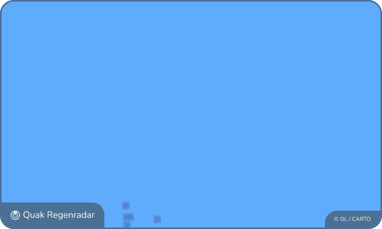 Regenradar-Widget für Marl
