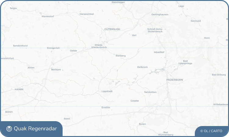 Regenradar-Widget für Mastholte