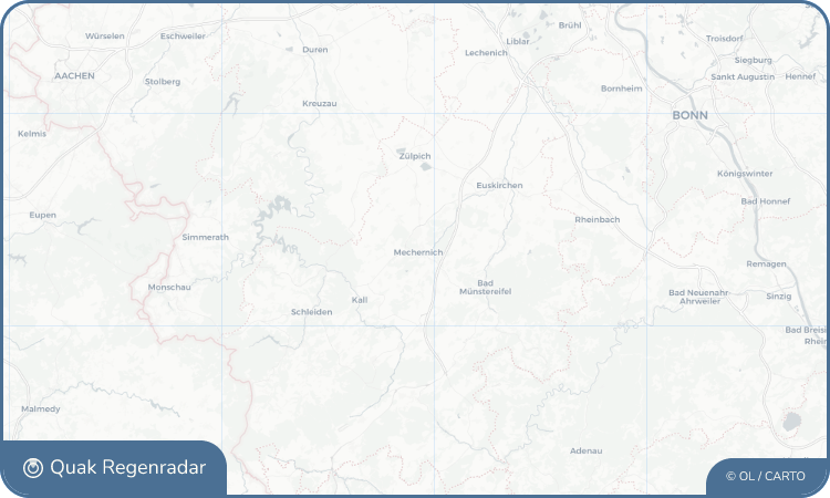 Regenradar-Widget für Mechernich