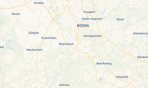 Regenradar Vorschaubild - Aktuelle Niederschläge in Meckenheim und Umgebung