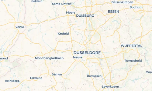 Regenradar Vorschaubild - Aktuelle Niederschläge in Meerbusch und Umgebung