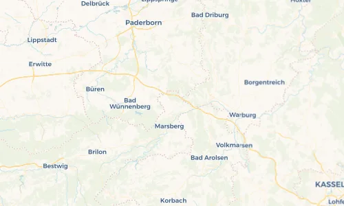 Regenradar Vorschaubild - Aktuelle Niederschläge in Meerhof und Umgebung