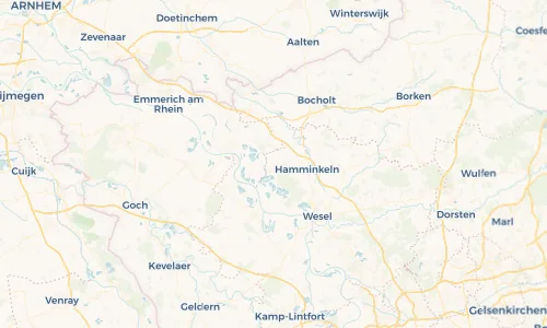 Regenradar Vorschaubild - Aktuelle Niederschläge in Mehrhoog und Umgebung