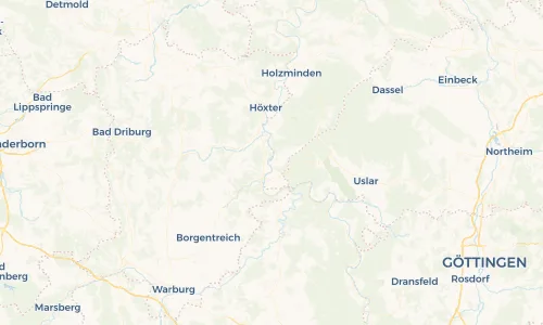 Regenradar Vorschaubild - Aktuelle Niederschläge in Meinbrexen und Umgebung
