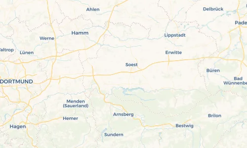 Regenradar Vorschaubild - Aktuelle Niederschläge in Meiningsen und Umgebung