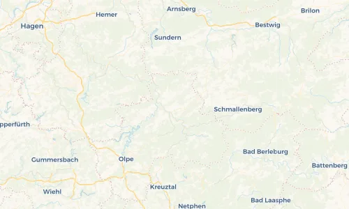 Regenradar Vorschaubild - Aktuelle Niederschläge in Melbecke und Umgebung