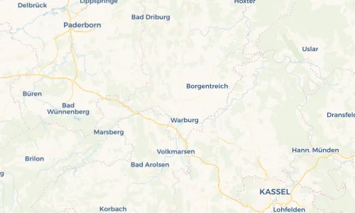 Regenradar Vorschaubild - Aktuelle Niederschläge in Menne und Umgebung