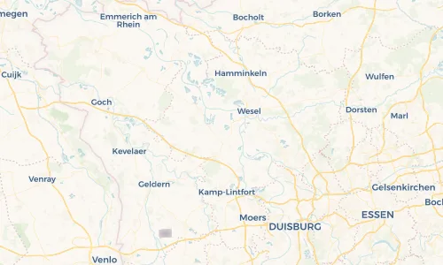 Regenradar Vorschaubild - Aktuelle Niederschläge in Menzelen-Ost und Umgebung