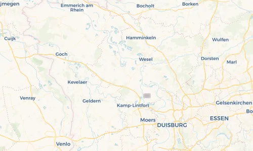 Regenradar Vorschaubild - Aktuelle Niederschläge in Menzelen-West und Umgebung