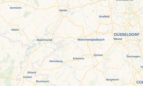 Regenradar Vorschaubild - Aktuelle Niederschläge in Merbeck und Umgebung