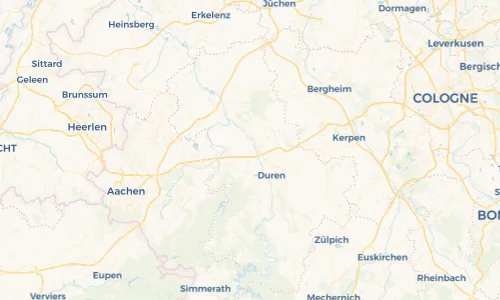 Regenradar Vorschaubild - Aktuelle Niederschläge in Merken und Umgebung