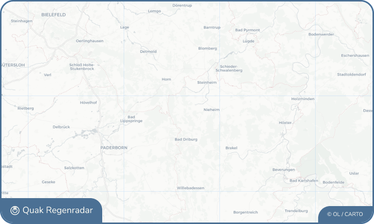 Regenradar-Widget für Merlsheim